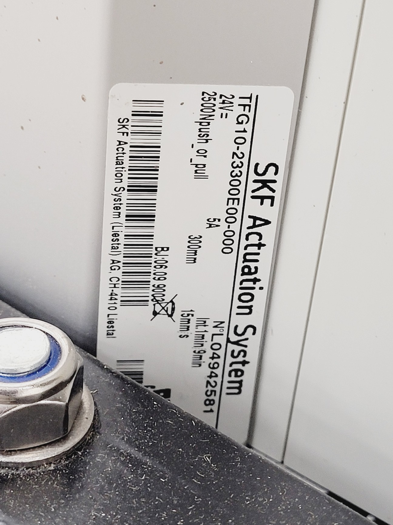 Image of Saffron P119 Isolator