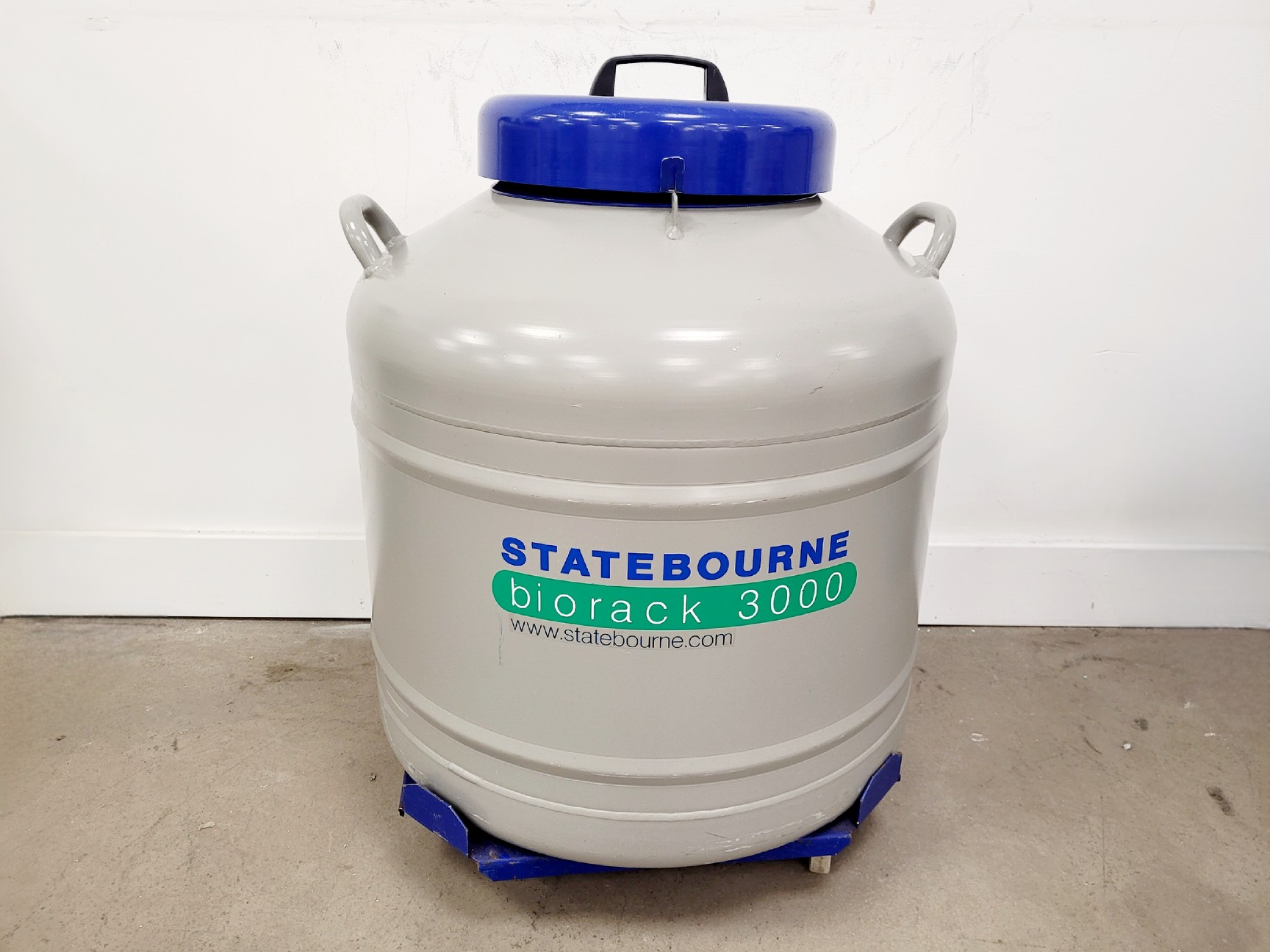Image of Statebourne Biorack 3000 Liquid Nitrogen Dewar