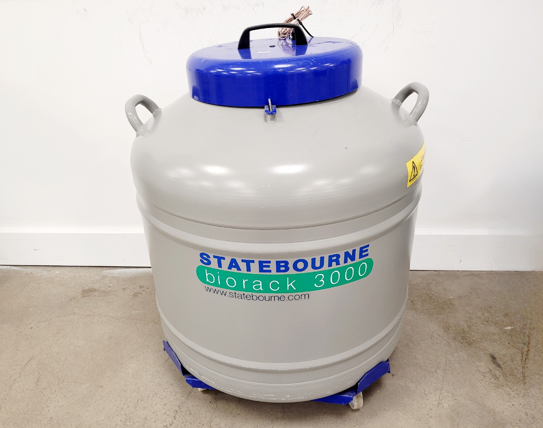 Image of Statebourne Biorack 3000 Liquid Nitrogen Dewar