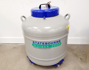 Thumbnail image of Statebourne Biorack 3000 Liquid Nitrogen Dewar