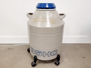 Thumbnail image of Union Carbide 35HC Liquid Nitrogen Dewar