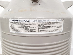 Thumbnail image of Union Carbide 35HC Liquid Nitrogen Dewar