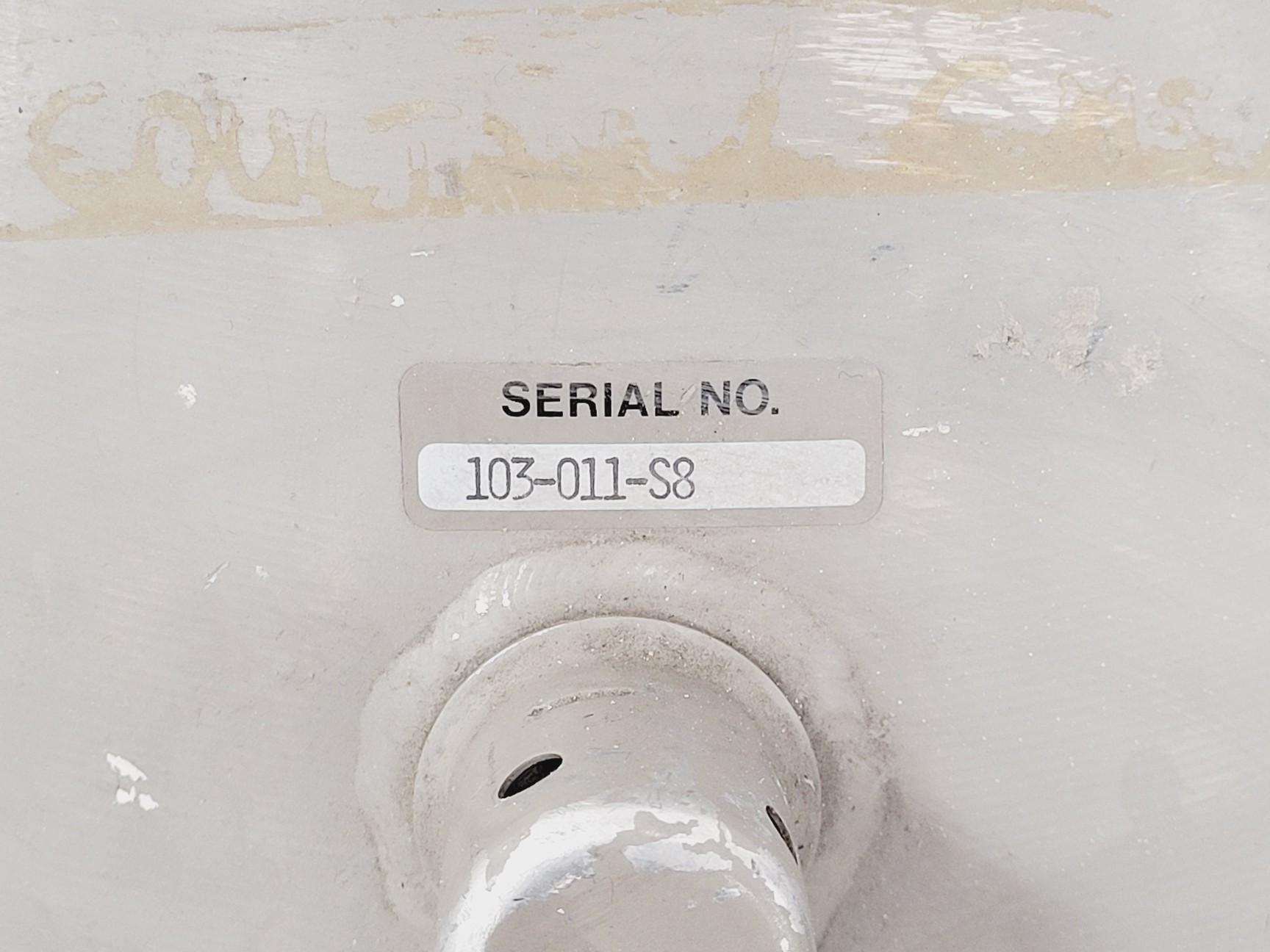 Image of Union Carbide 35HC Liquid Nitrogen Dewar