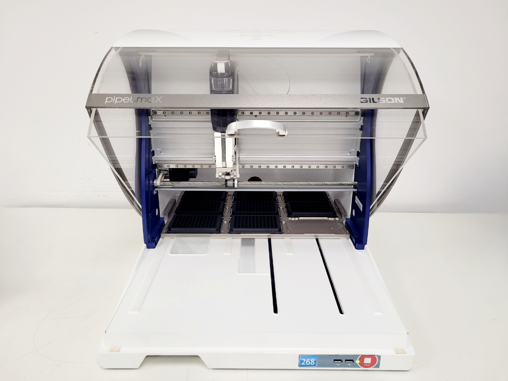 Image of Gilson 268 Pipetmax Liquid Handler Automated Pipetting System