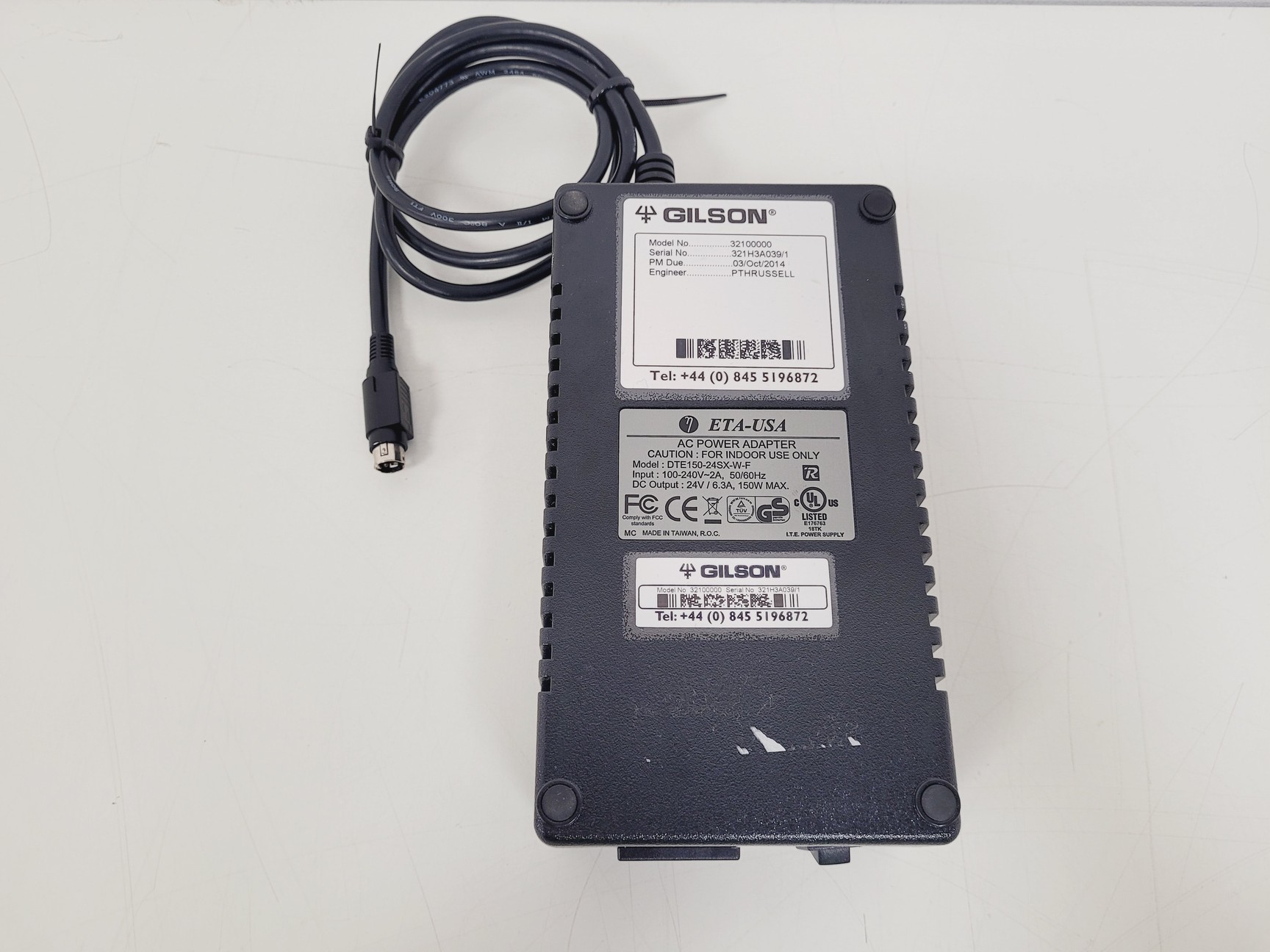 Image of Gilson 268 Pipetmax Liquid Handler Automated Pipetting System