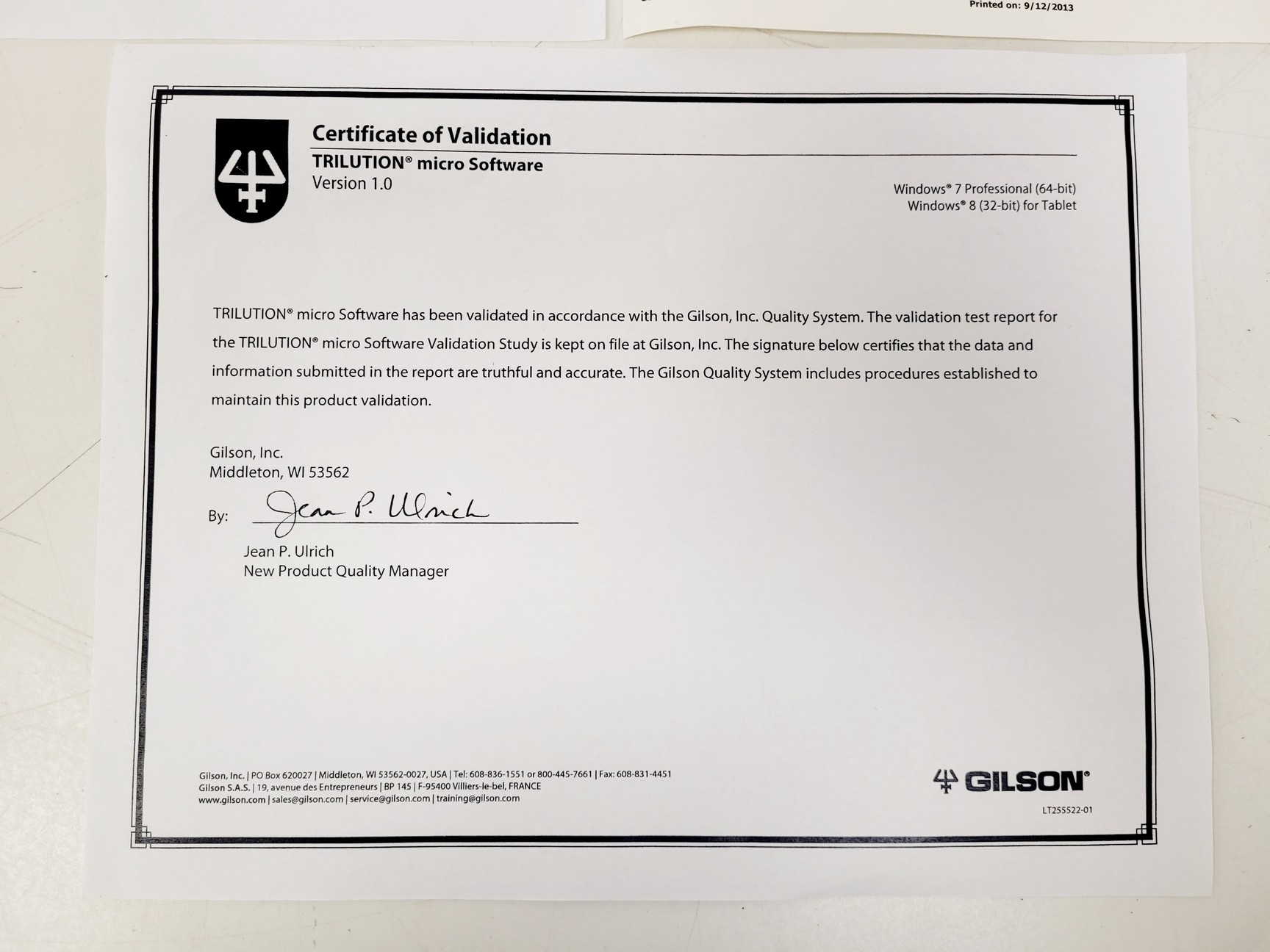 Image of Gilson 268 Pipetmax Liquid Handler Automated Pipetting System