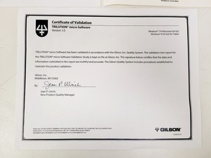 Thumbnail image of Gilson 268 Pipetmax Liquid Handler Automated Pipetting System