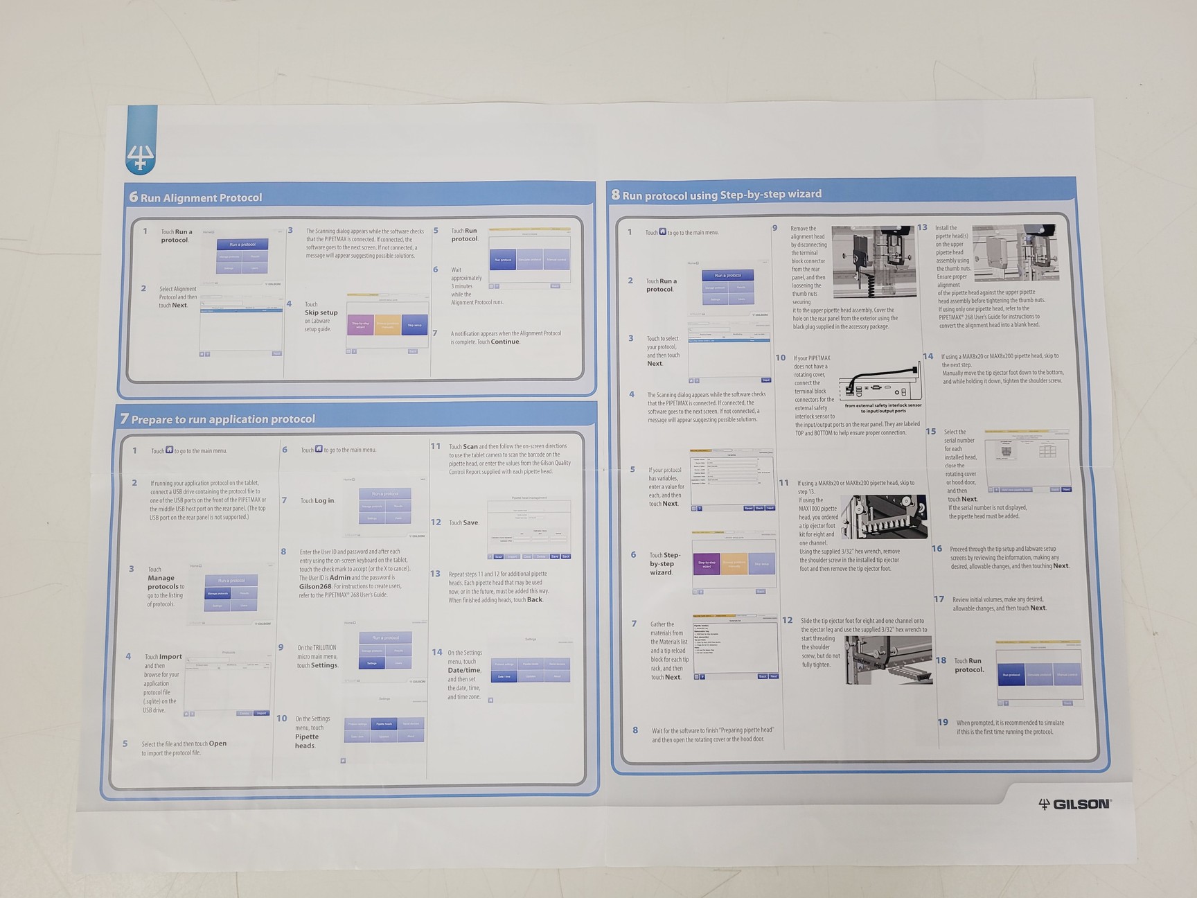 Image of Gilson 268 Pipetmax Liquid Handler Automated Pipetting System