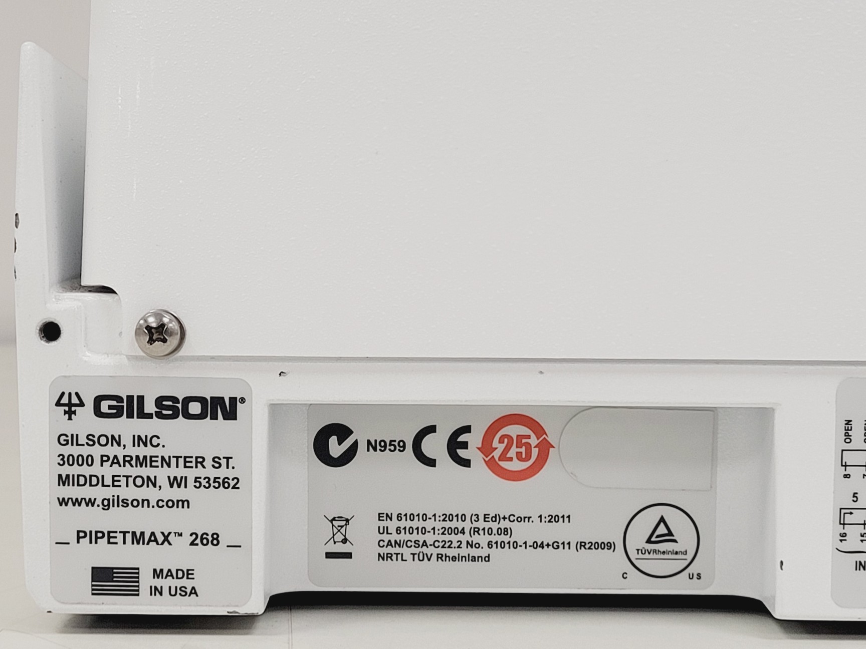 Image of Gilson 268 Pipetmax Liquid Handler Automated Pipetting System