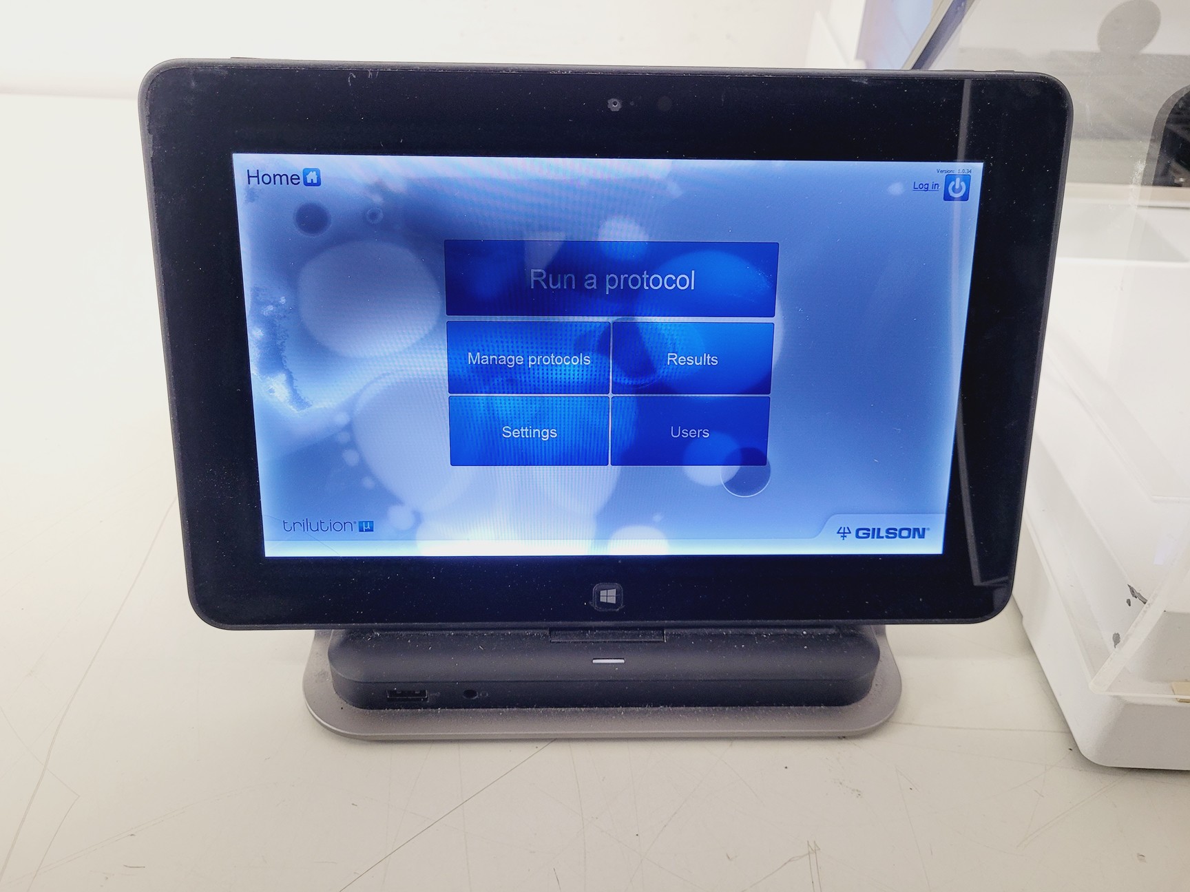 Image of Gilson 268 Pipetmax Liquid Handler Automated Pipetting System