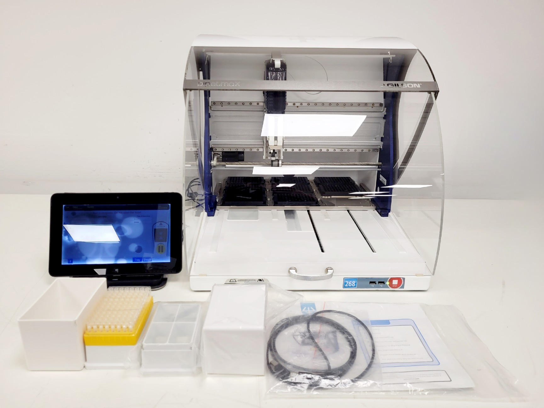 Image of Gilson 268 Pipetmax Liquid Handler Automated Pipetting System