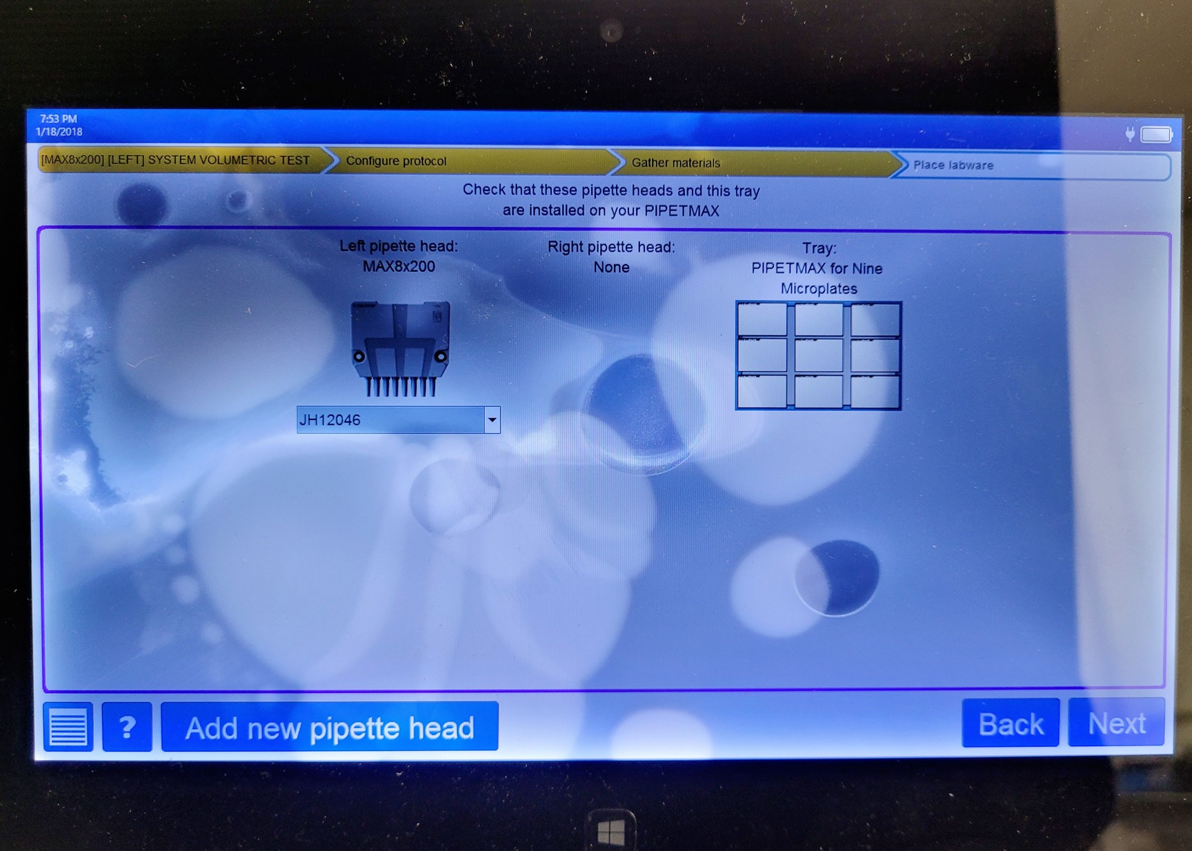 Image of Gilson 268 Pipetmax Liquid Handler Automated Pipetting System