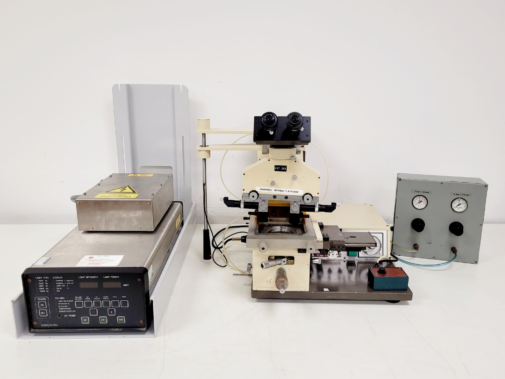 Image of Karl-Suss 401405 S MJB3 Mask Aligner