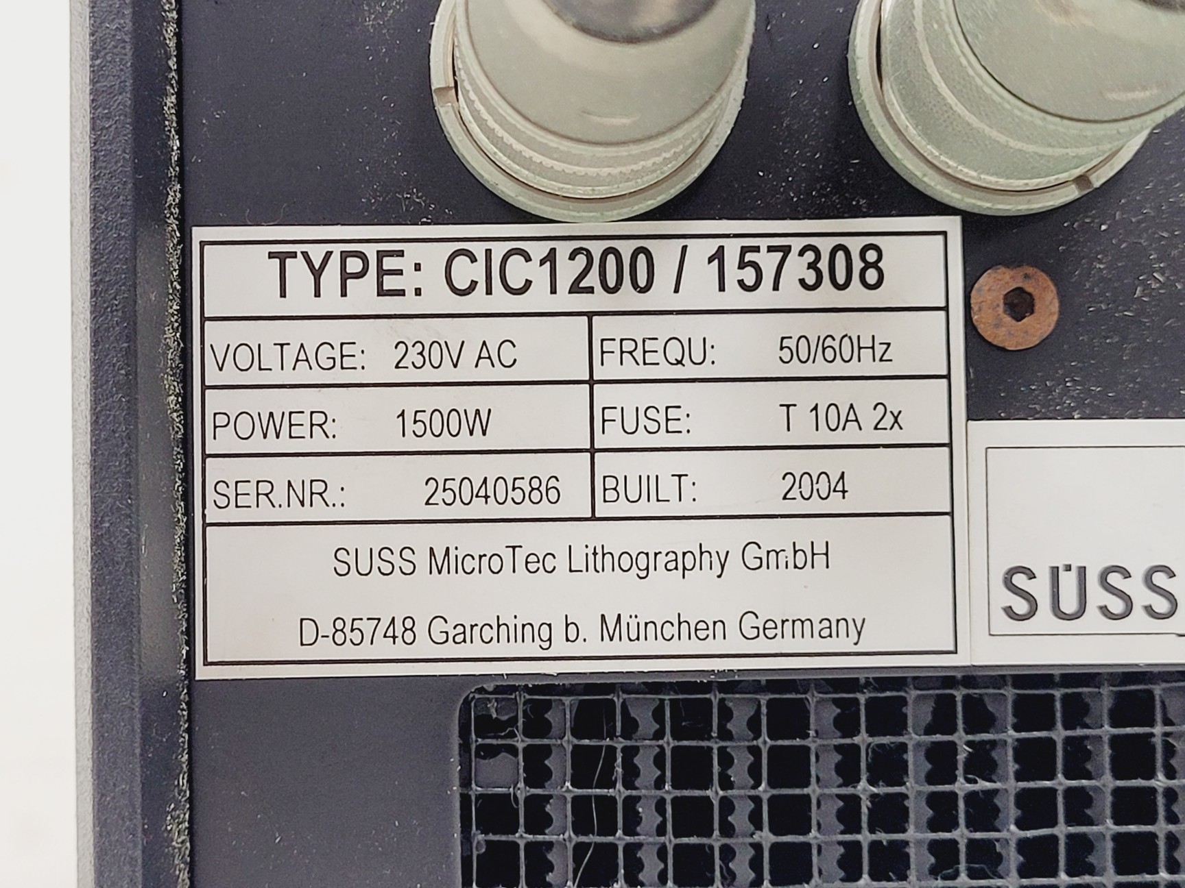 Image of Karl-Suss 401405 S MJB3 Mask Aligner