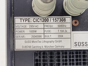 Thumbnail image of Karl-Suss 401405 S MJB3 Mask Aligner
