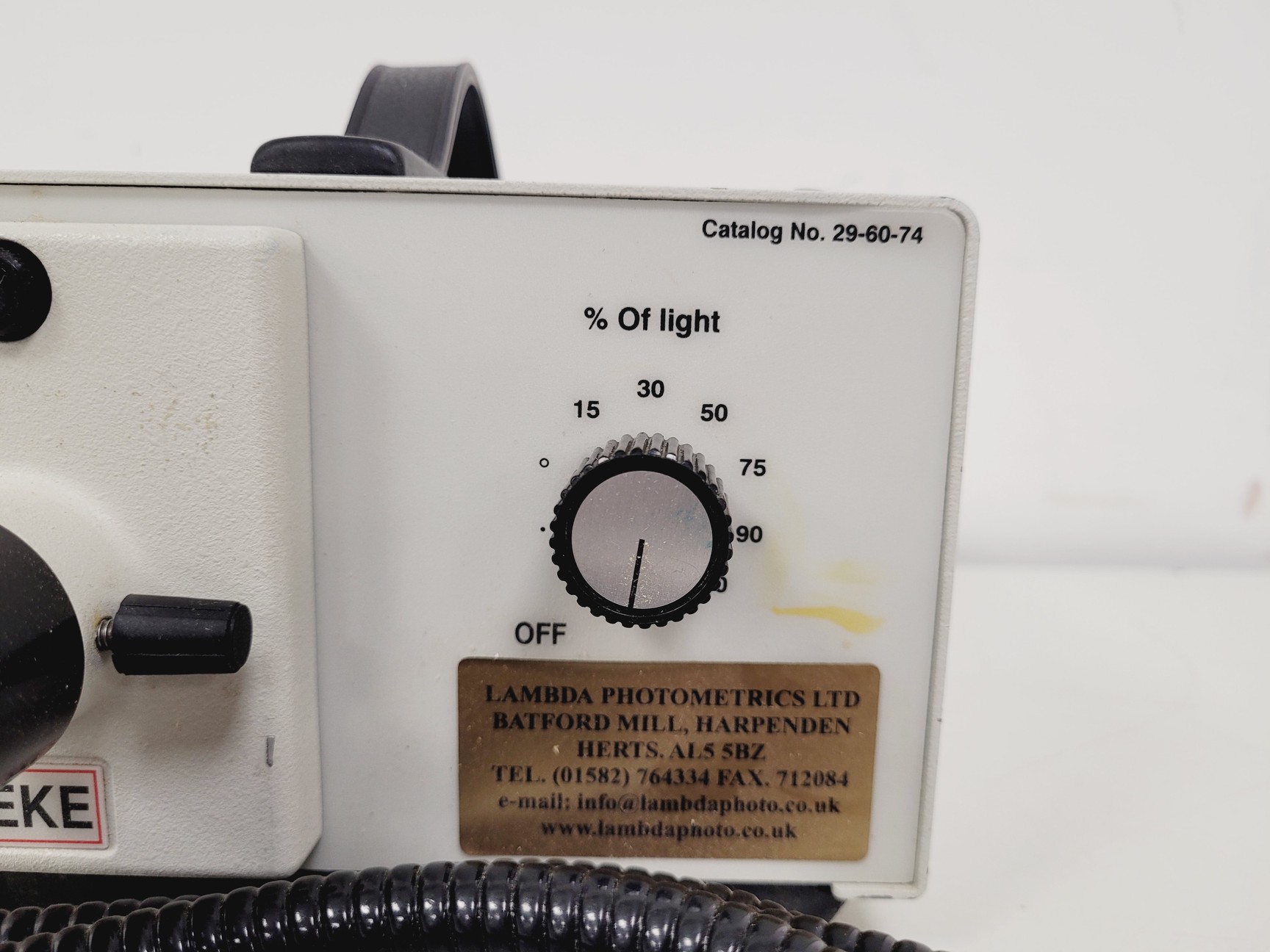 Image of Karl-Suss 401405 S MJB3 Mask Aligner