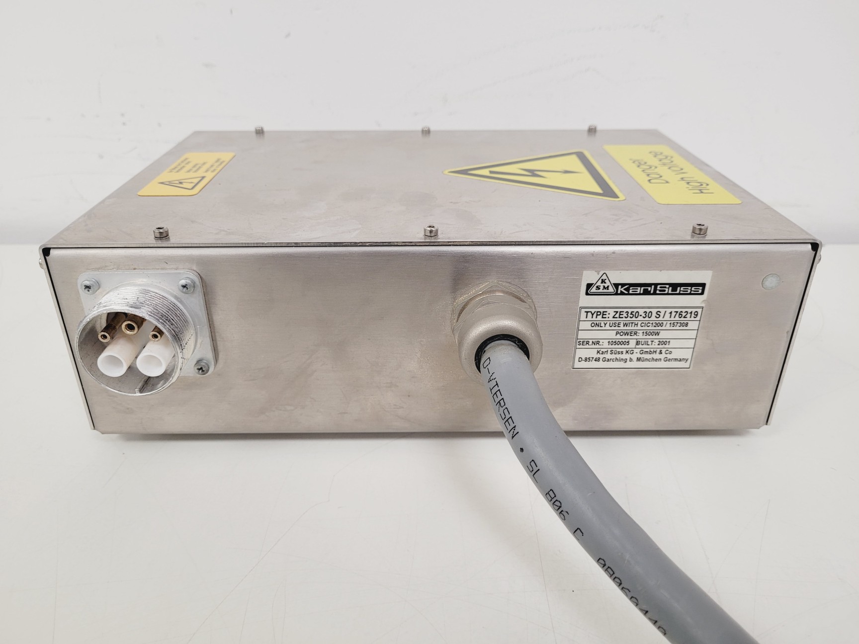 Image of Karl-Suss 401405 S MJB3 Mask Aligner