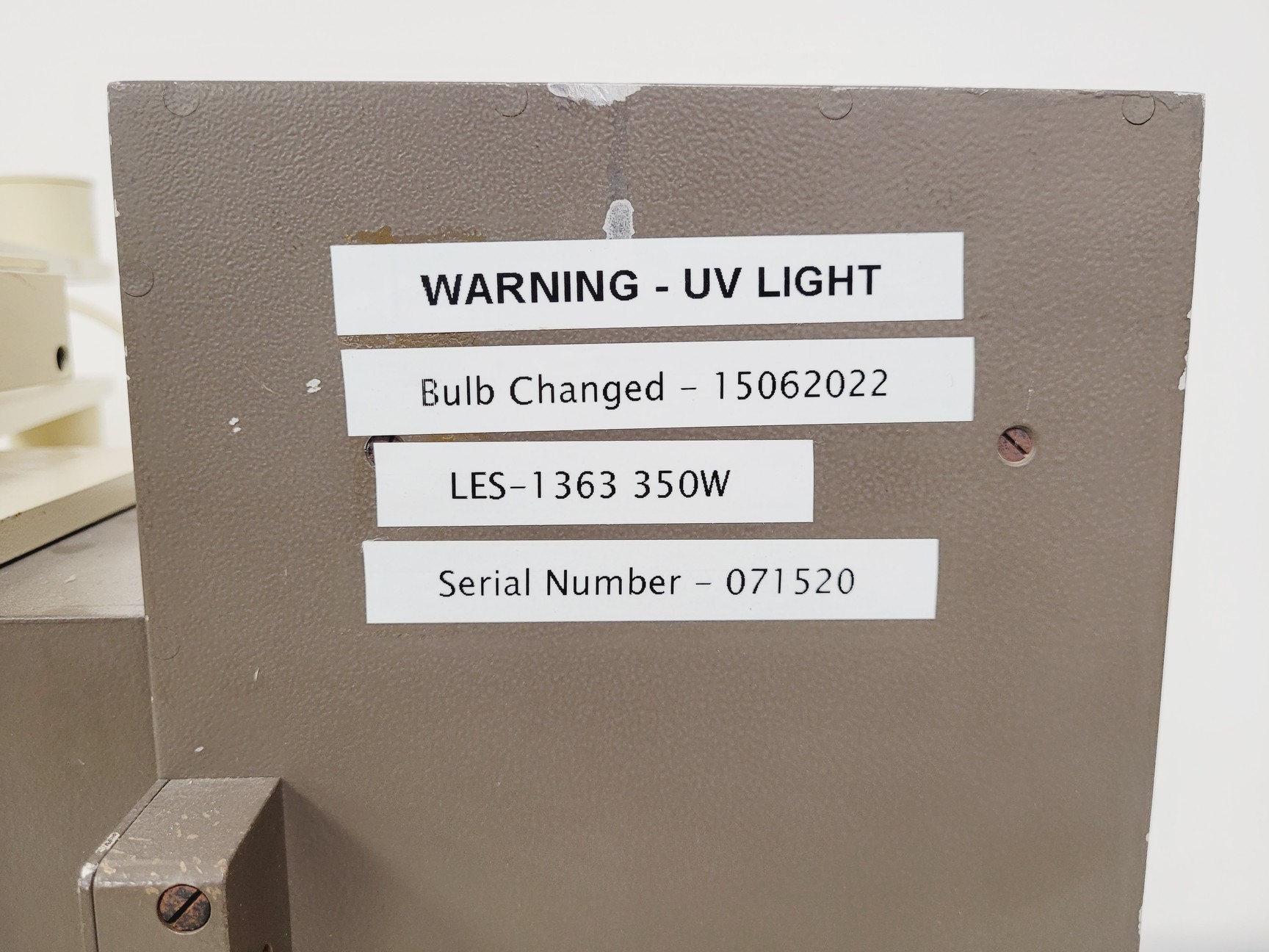 Image of Karl-Suss 401405 S MJB3 Mask Aligner