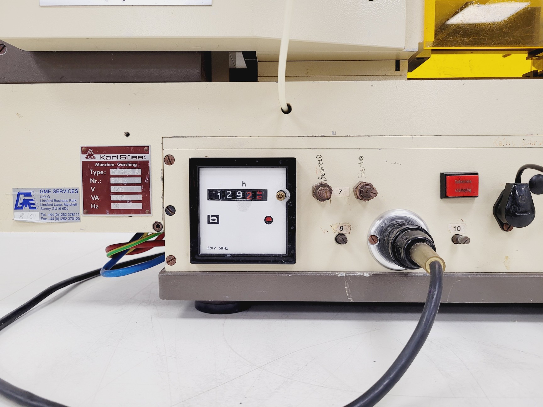 Image of Karl-Suss 401405 S MJB3 Mask Aligner