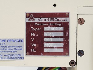 Thumbnail image of Karl-Suss 401405 S MJB3 Mask Aligner