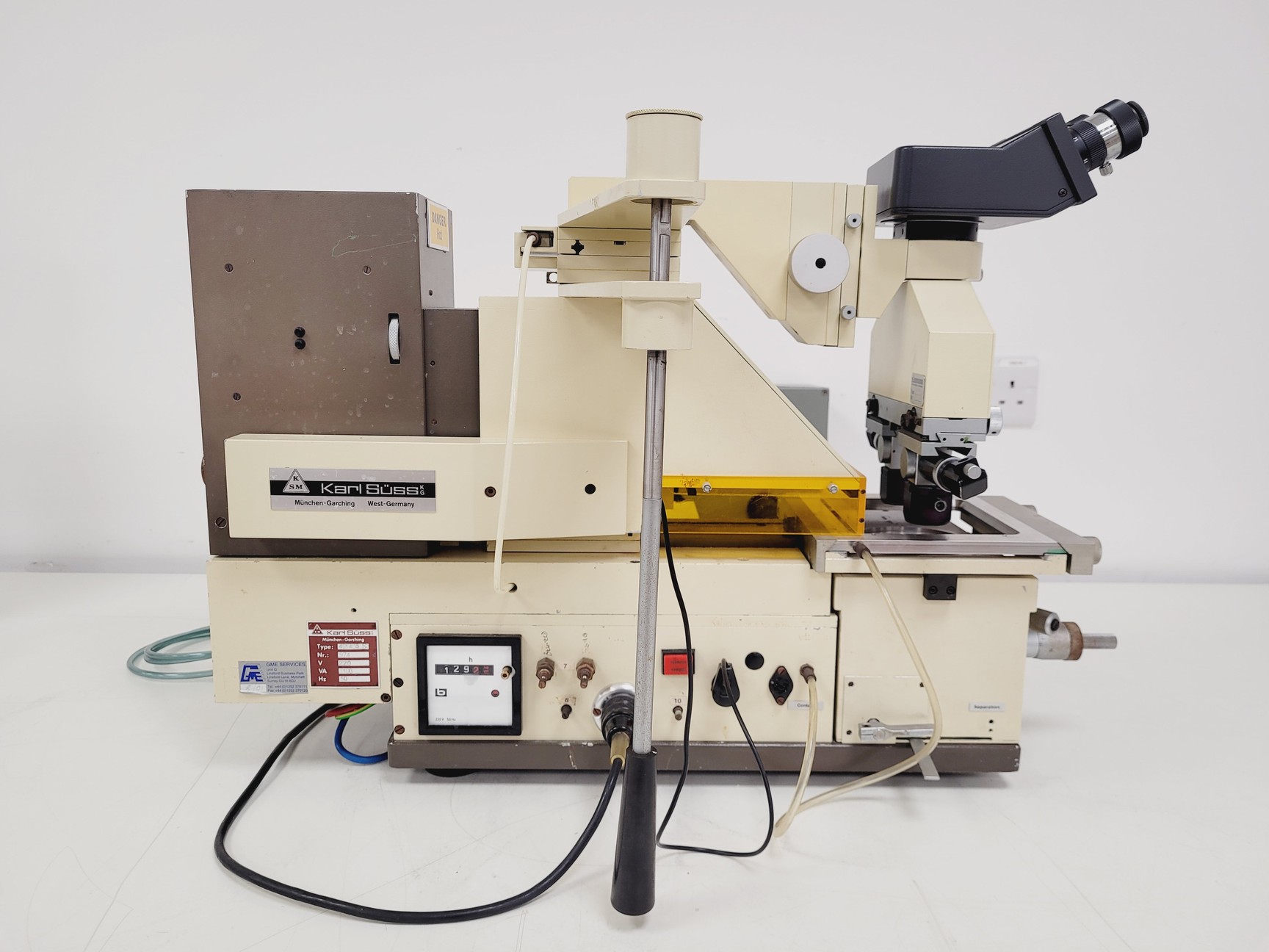 Image of Karl-Suss 401405 S MJB3 Mask Aligner