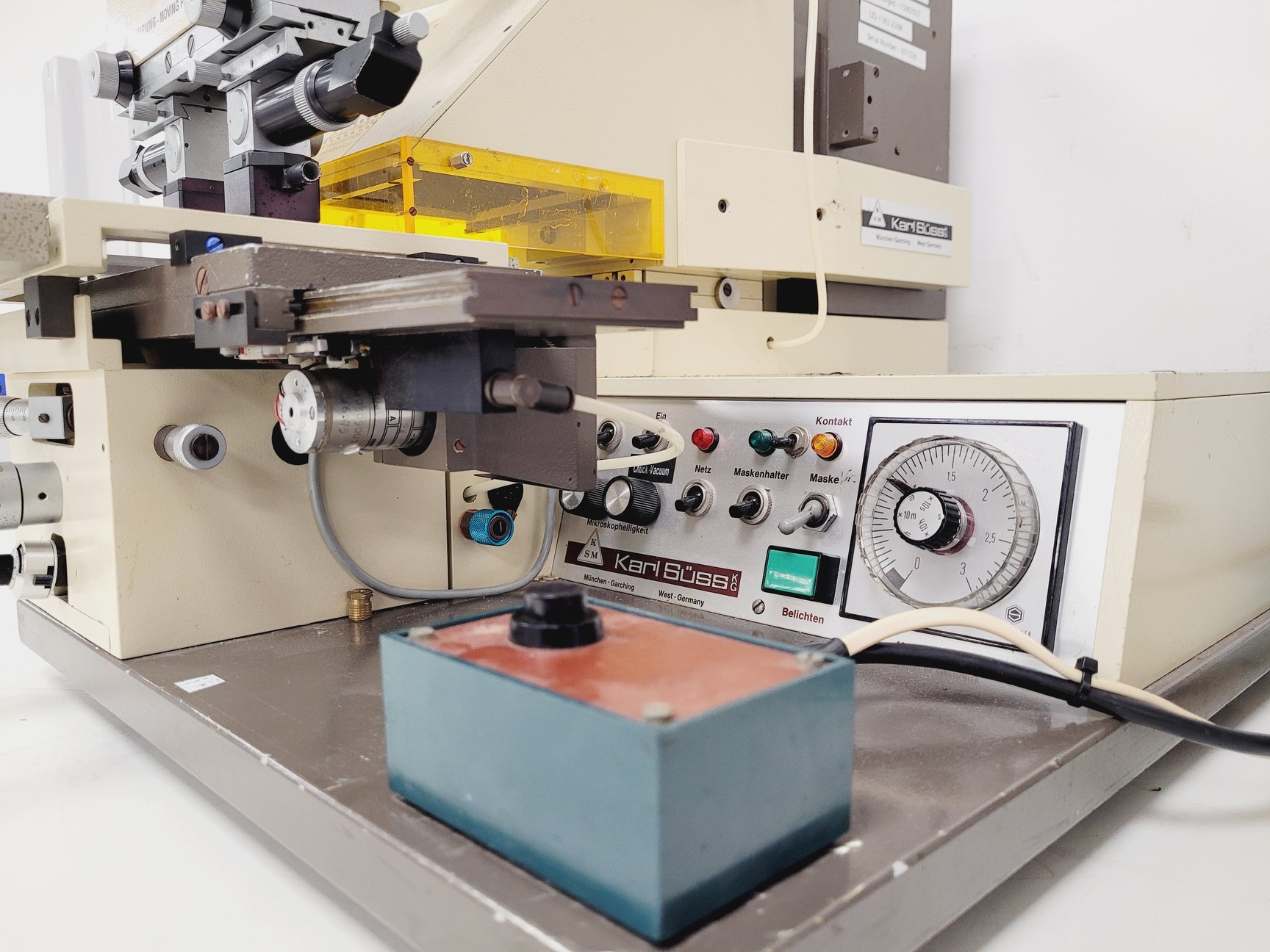 Image of Karl-Suss 401405 S MJB3 Mask Aligner