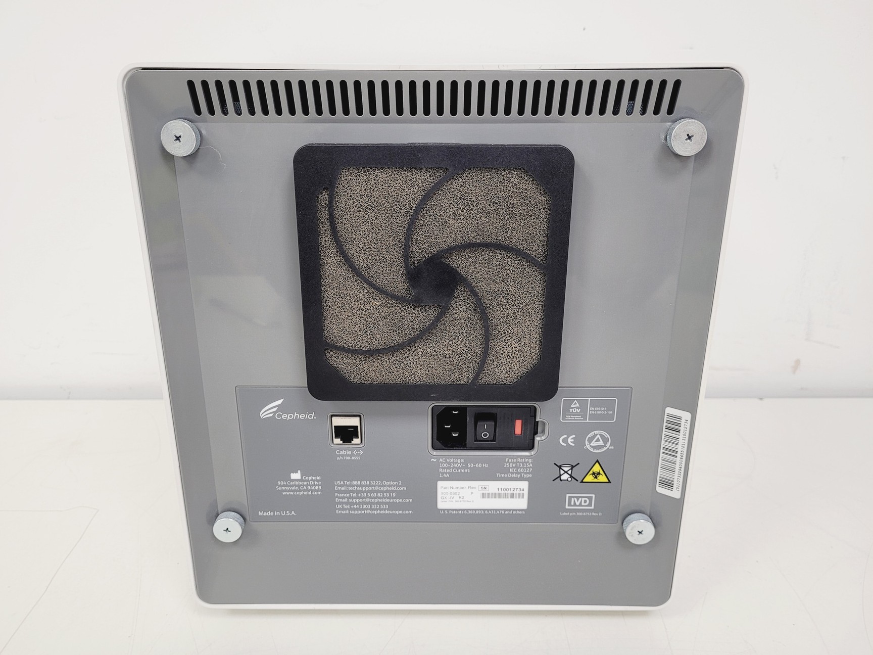 Image of Cepheid GeneXpert IV PCR Machine