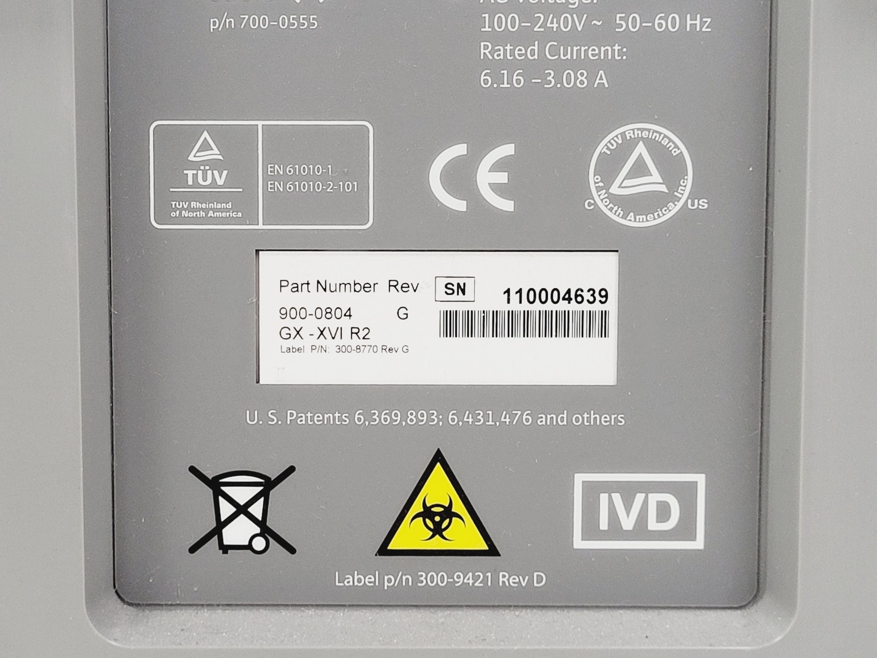 Image of Cepheid GeneXpert XVI PCR Machine