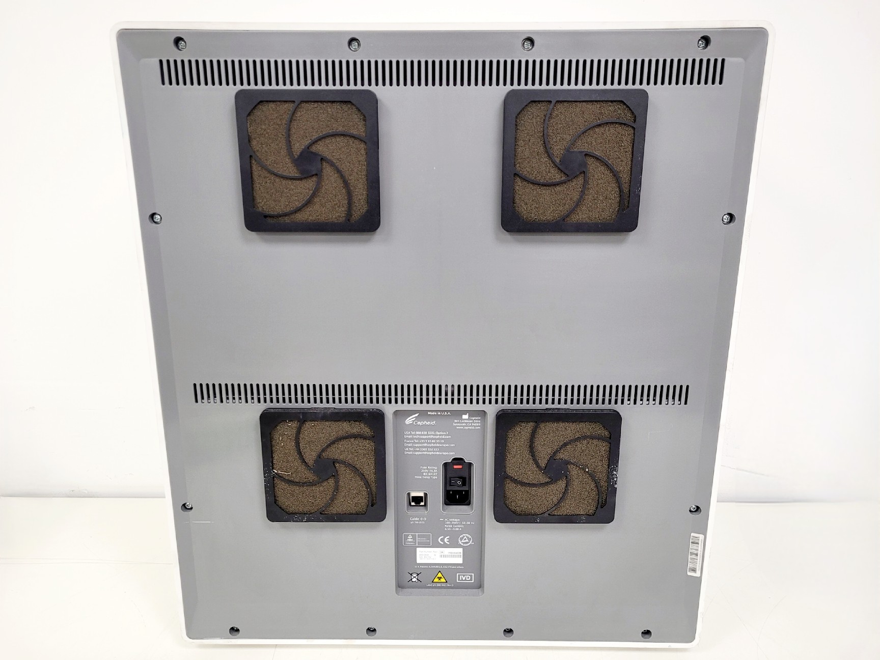 Cepheid GeneXpert XVI PCR Machine 16 Module Lab