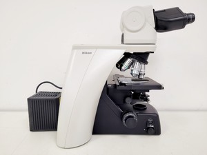 Thumbnail image of Nikon Eclipse Ni-U Compound Microscope w/ 6 x Objectives 2/4/10/20/40/100x Lab