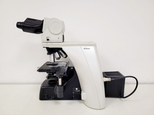 Thumbnail image of Nikon Eclipse Ni-U Compound Microscope w/ 6 x Objectives 2/4/10/20/40/100x Lab