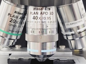 Thumbnail image of Nikon Eclipse Ni-U Compound Microscope w/ 6 x Objectives 2/4/10/20/40/100x Lab