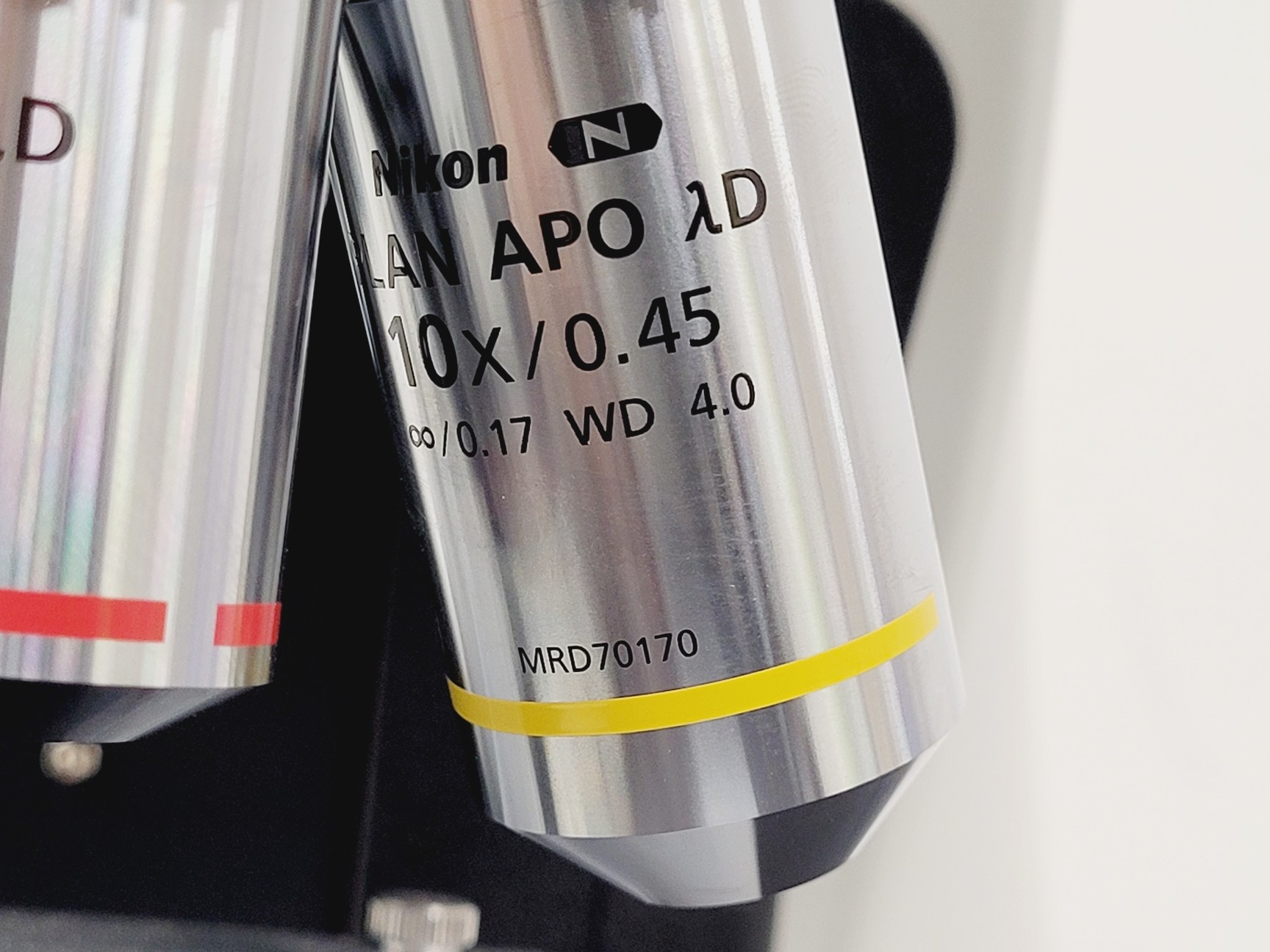 Image of Nikon Eclipse Ni-U Compound Microscope w/ 6 x Objectives 2/4/10/20/40/100x Lab