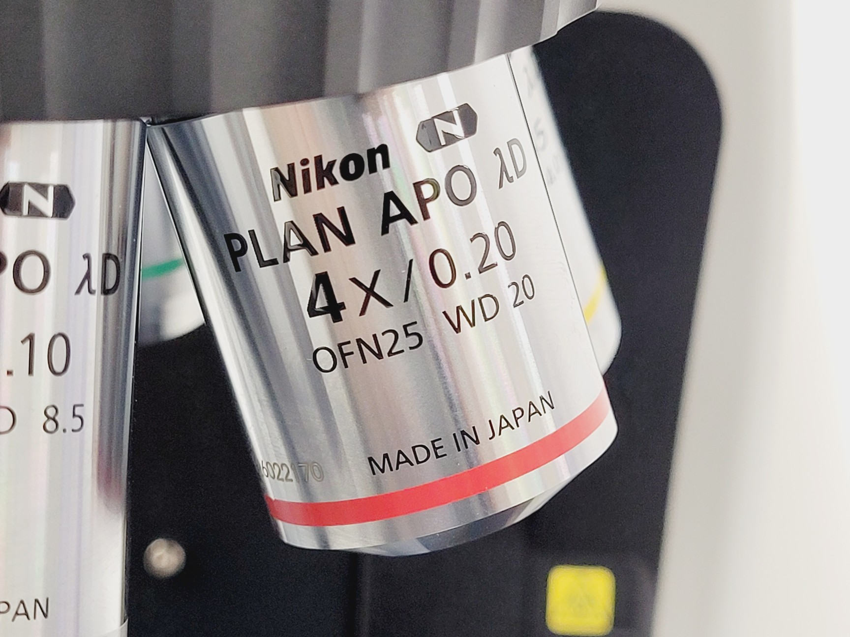 Image of Nikon Eclipse Ni-U Compound Microscope w/ 6 x Objectives 2/4/10/20/40/100x Lab