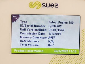 Thumbnail image of Suez Purite Select Fusion 160 
