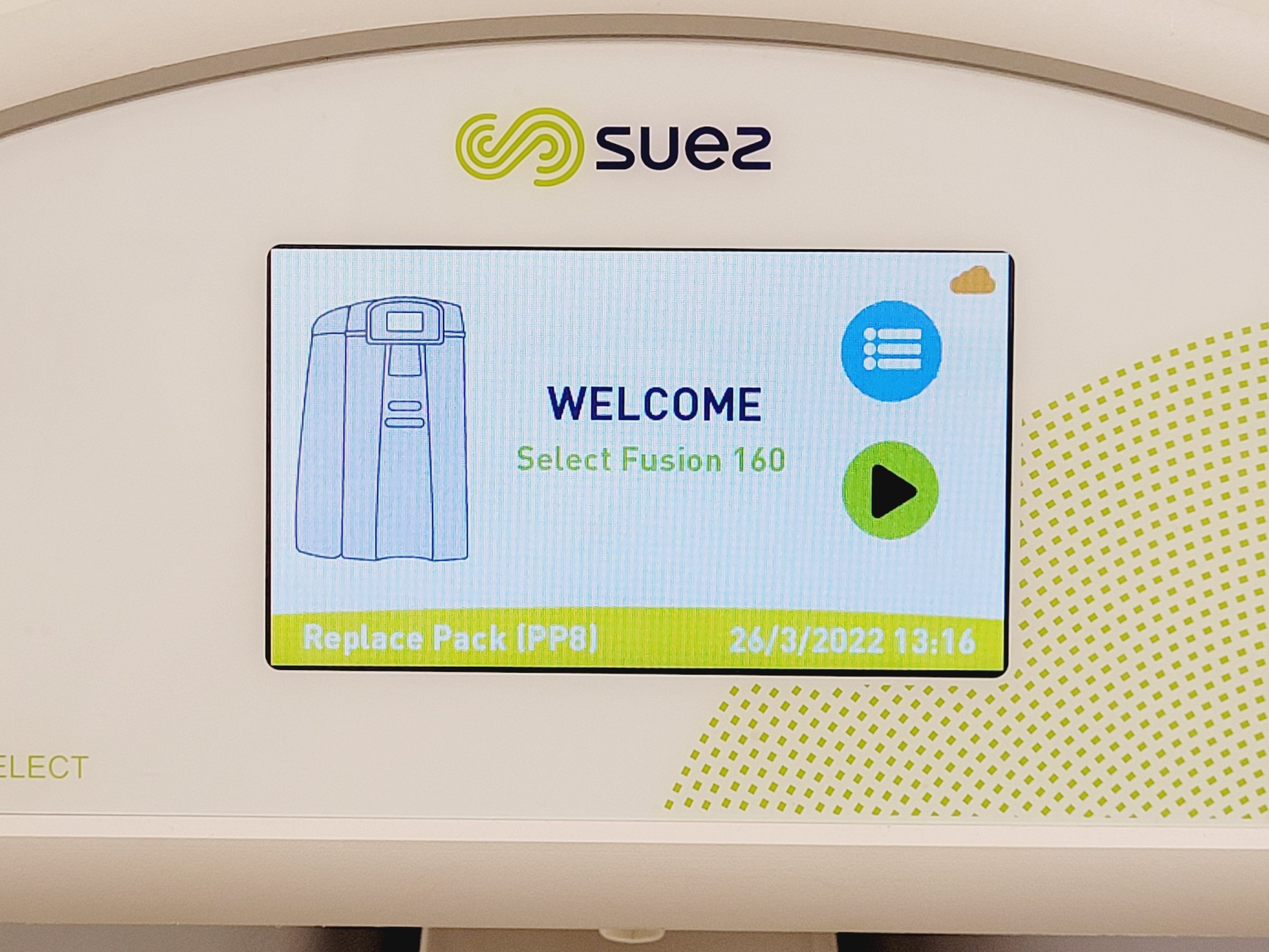 Image of Suez Purite Select Fusion 160 
