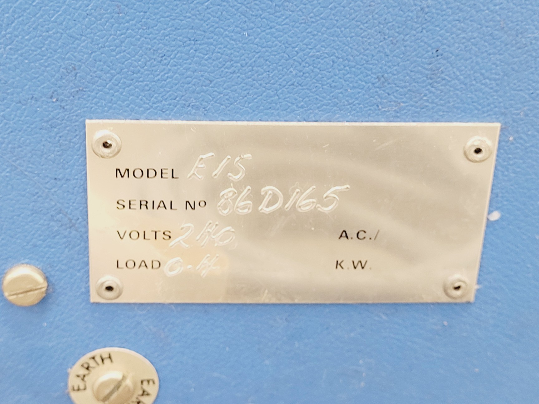 Image of Unbranded E15 Drying Oven