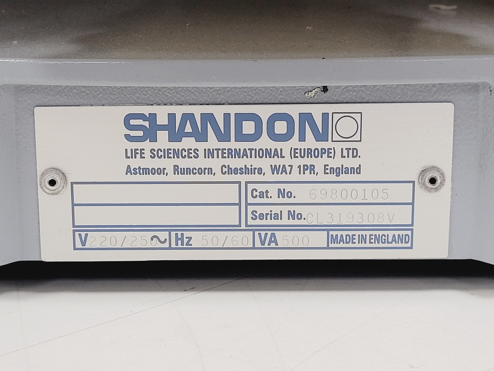 Image of Shandon Citadel 2000 Tissue Processor Lab