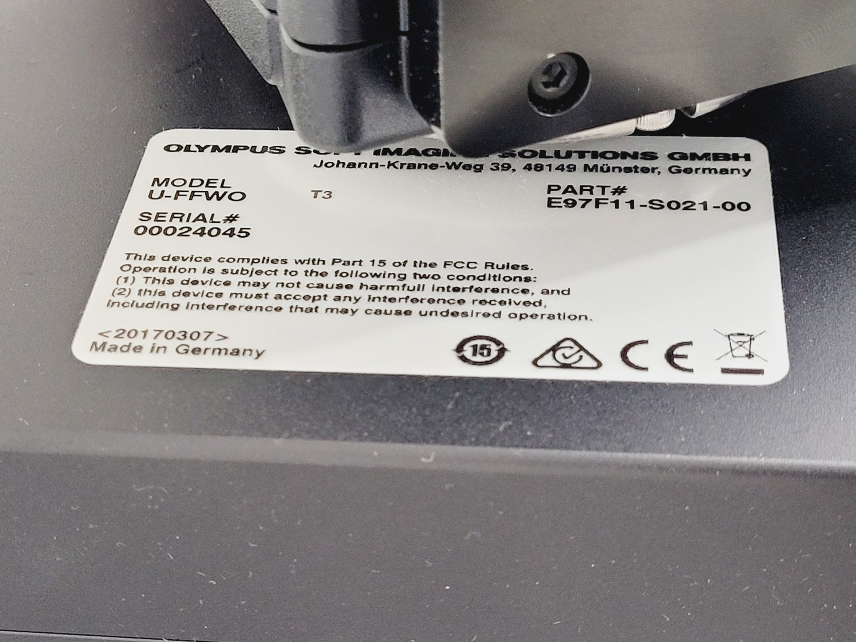 Image of Olympus VS120-S5 Virtual Slide Scanning System