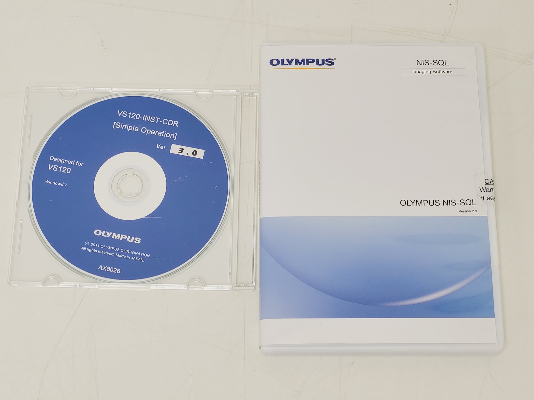 Image of Olympus VS120-S5 Virtual Slide Scanning System