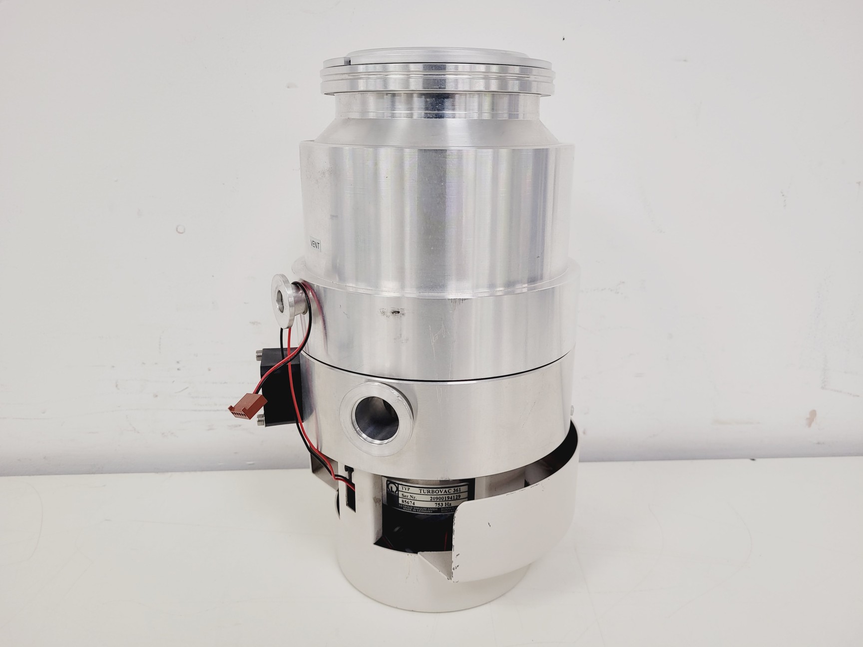 Image of Leybold Turbovac 368 Turbomolecular Pump