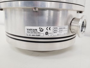 Thumbnail image of Varian 9698922S001 TV 551 Navigator Turbomolecular Pump