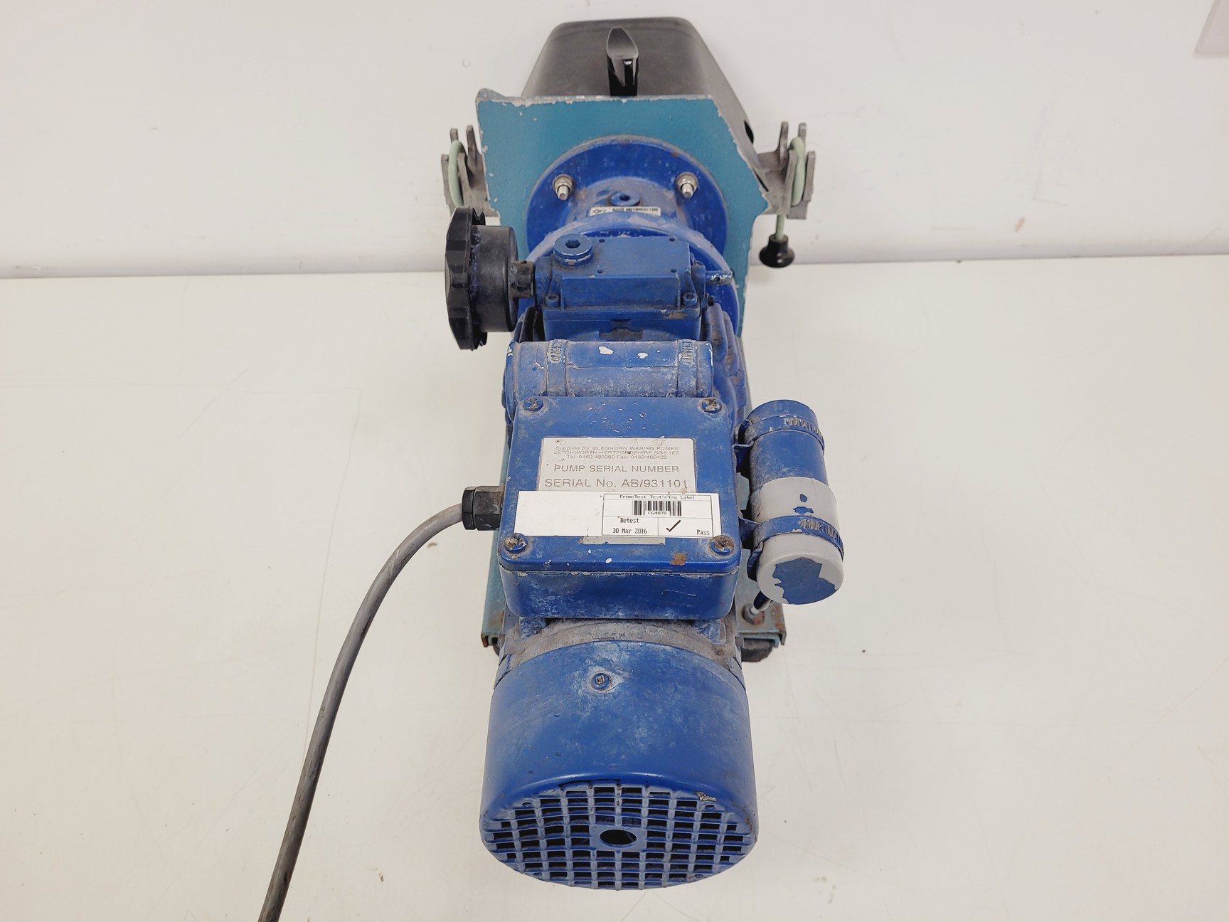 Image of Cleghorn Waring Peristaltic Pump