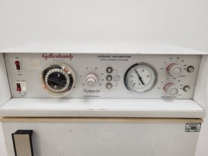 Thumbnail image of Gallenkamp Cooled Incubator w/ Timed Cycling App. No 6B 7801 B