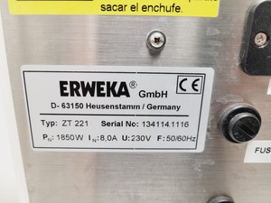 Thumbnail image of Erweka ZT 221 Disintegration Tester