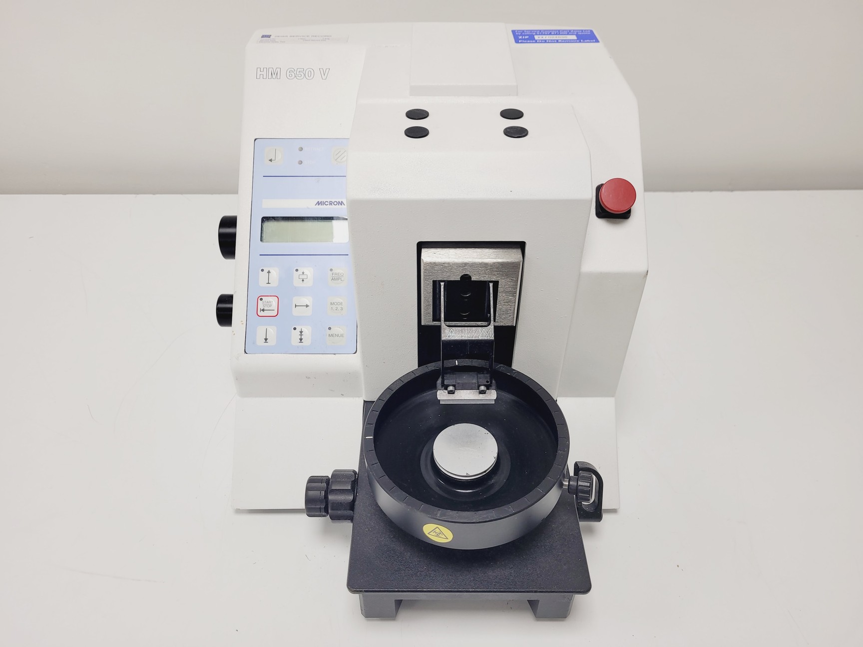 Image of Thermo Scientific HM 650 V Microtome