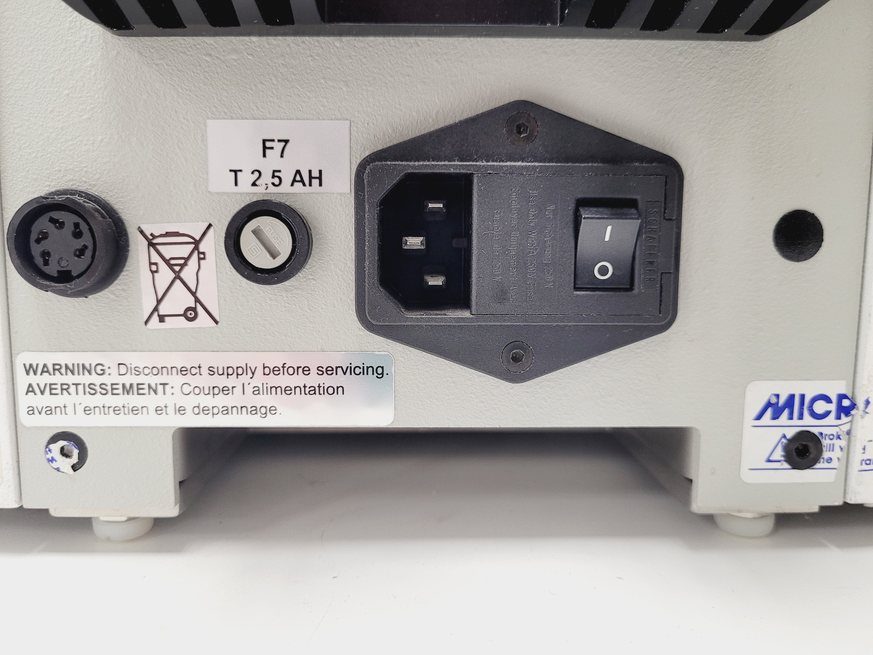 Image of Thermo Scientific HM 650 V Microtome