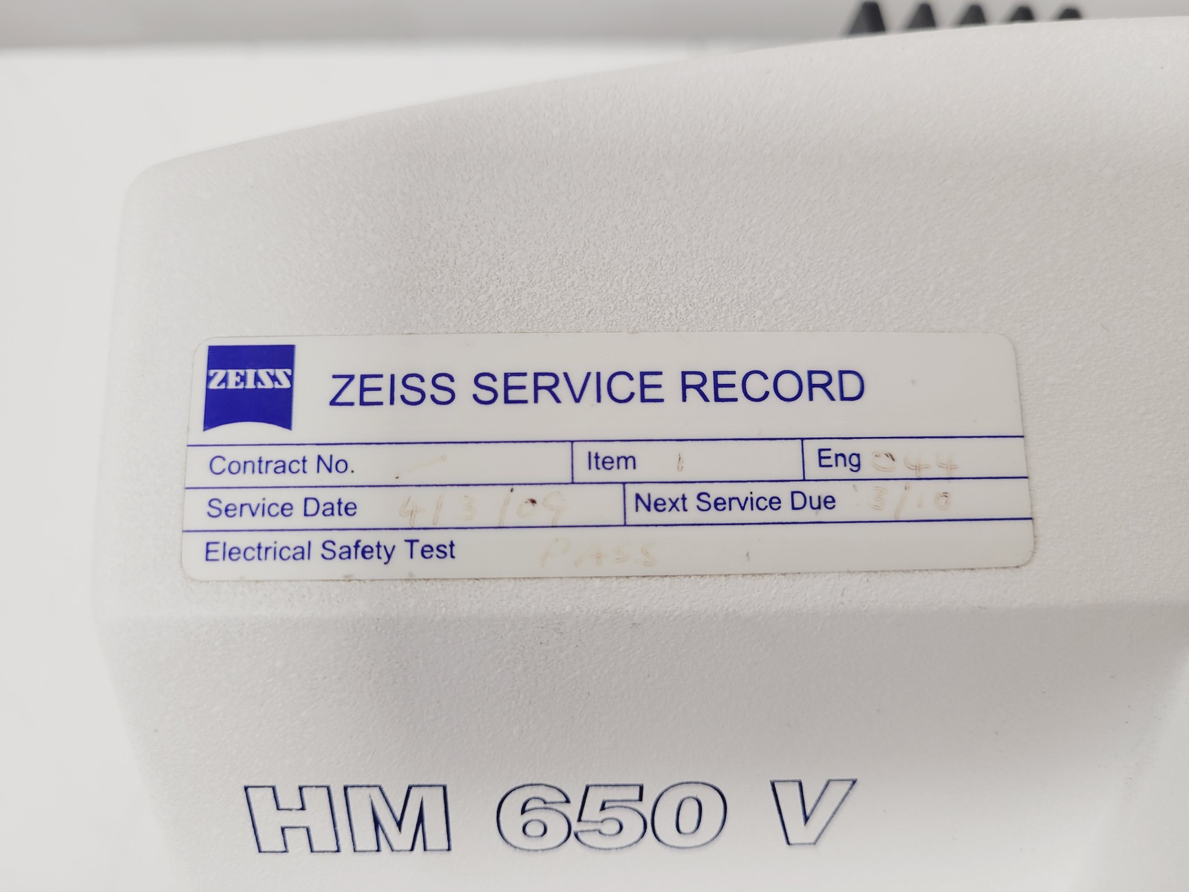 Image of Thermo Scientific HM 650 V Microtome