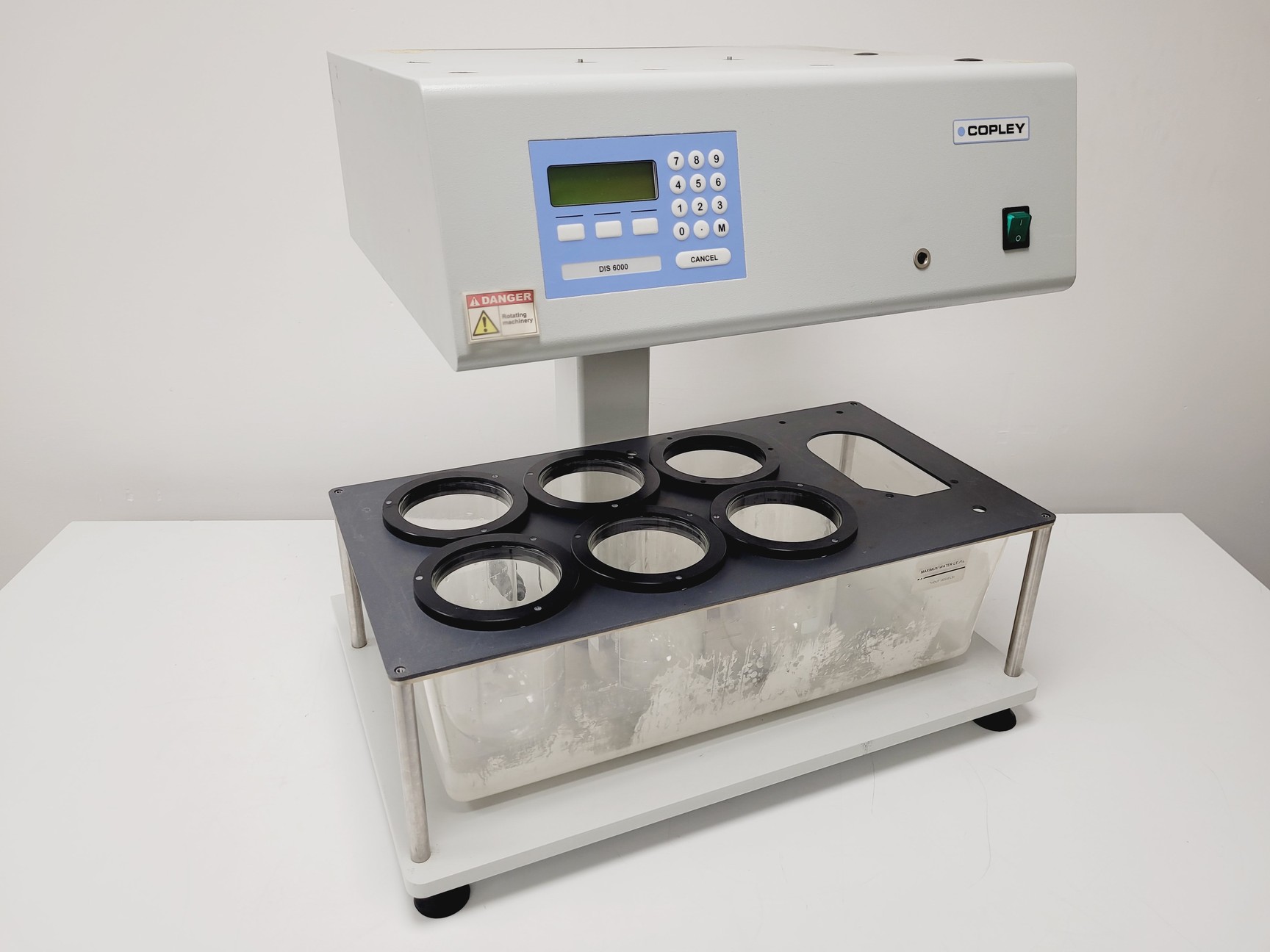 Image of Copley DIS 6000 Dissolution Tester