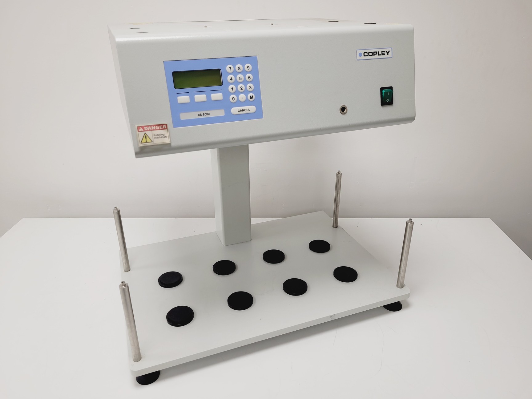 Image of Copley DIS 6000 Dissolution Tester